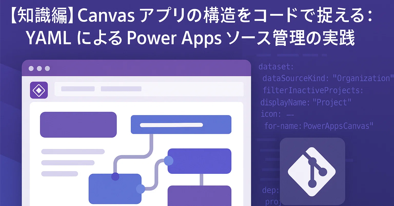 Knowledge] Understanding Canvas App Structure through Code