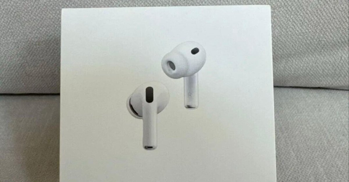 AirPods Pro 3 新品未開封 ケース付き AirPods Pro 3 本体 第3世代 新品