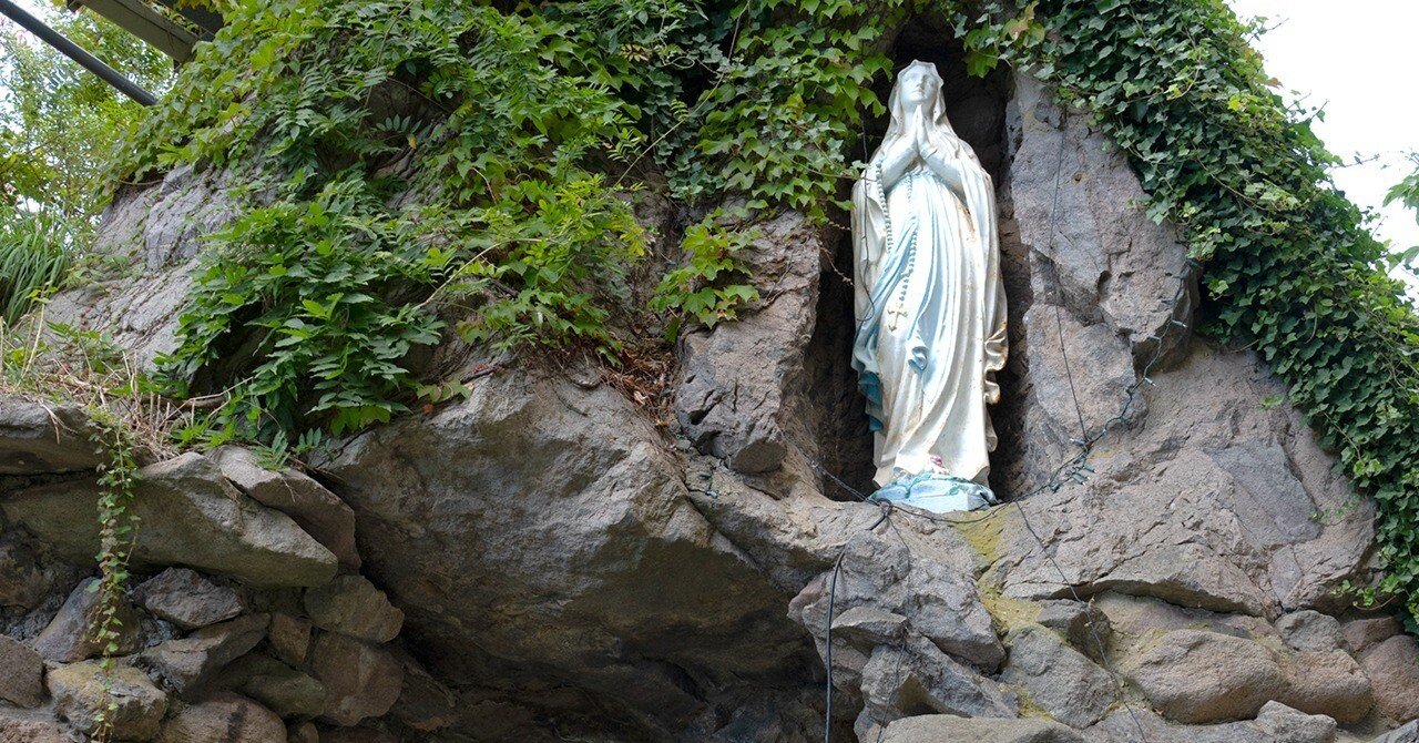 ルルドの聖母マリア｜西野鷹志