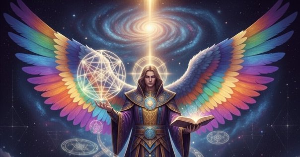 大天使ザドキエル降臨✨】紫の叡智フローライト【魂の解放・奇跡の許し