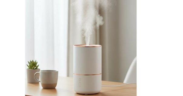 ダイニチ 加湿器 ハイブリッド式 ショコラブラウン プレハブ洋室