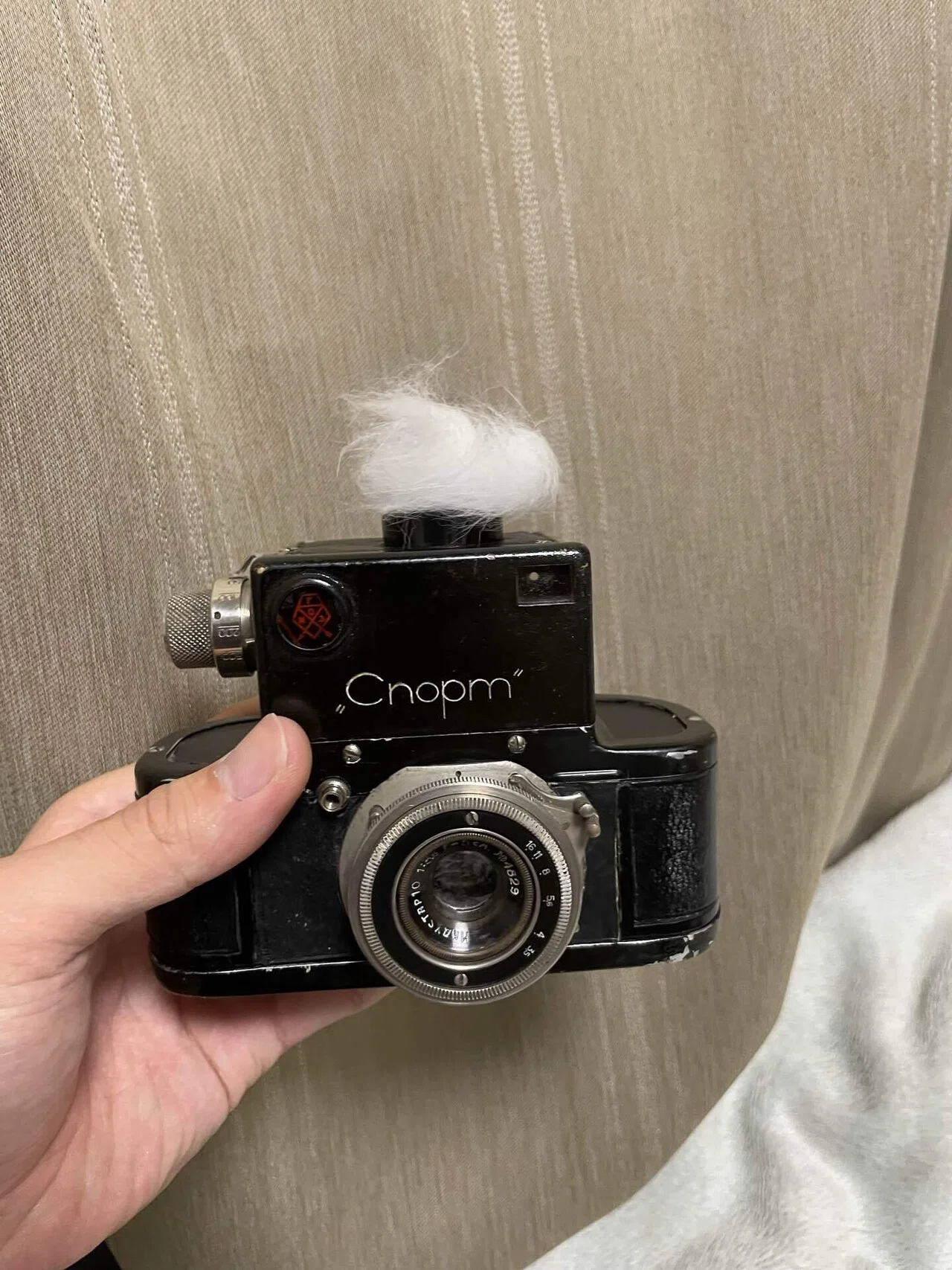 cnopm(コッペン)・スポルツ クラシックカメラ ロシア製 Cnopm スポルツ35 インダスター5cmF3.5 | 新宿の稀少中古