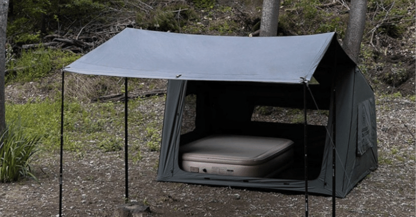 テントバカの気になるテント情報(ARBOR OUTDOOR BAKER AIR TENT 4P
