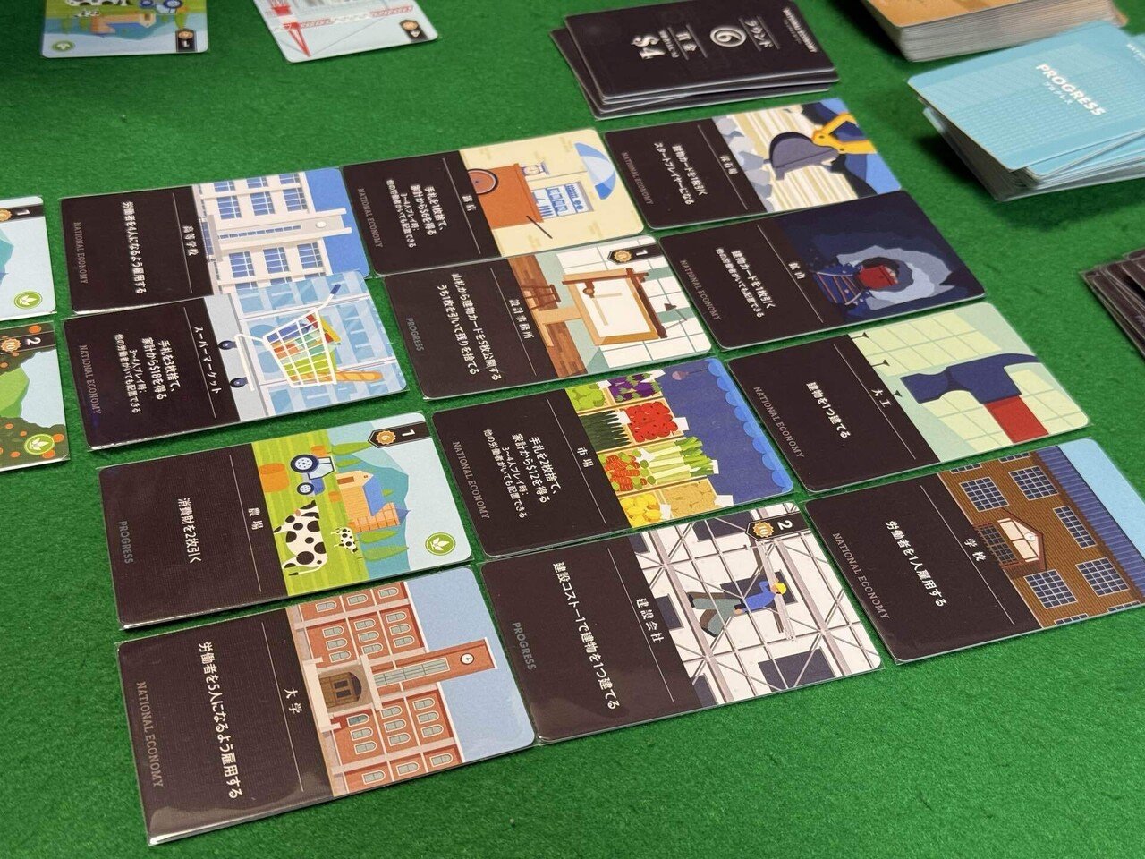 25-049: ナショナルエコノミー（新版） 【ボードゲーム】｜Sato39