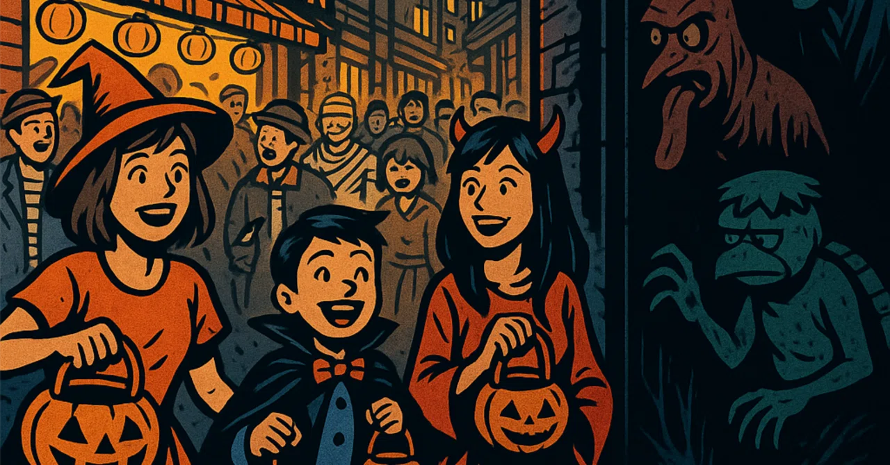 ハロウィンに愚痴を溢す|KOB