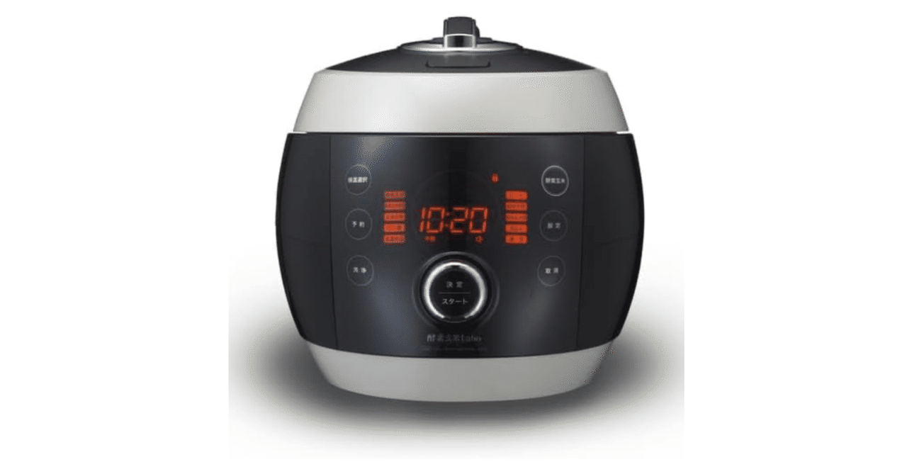 酵素玄米炊飯器￼ pd_7bd643e265cea288cf5884fcd74