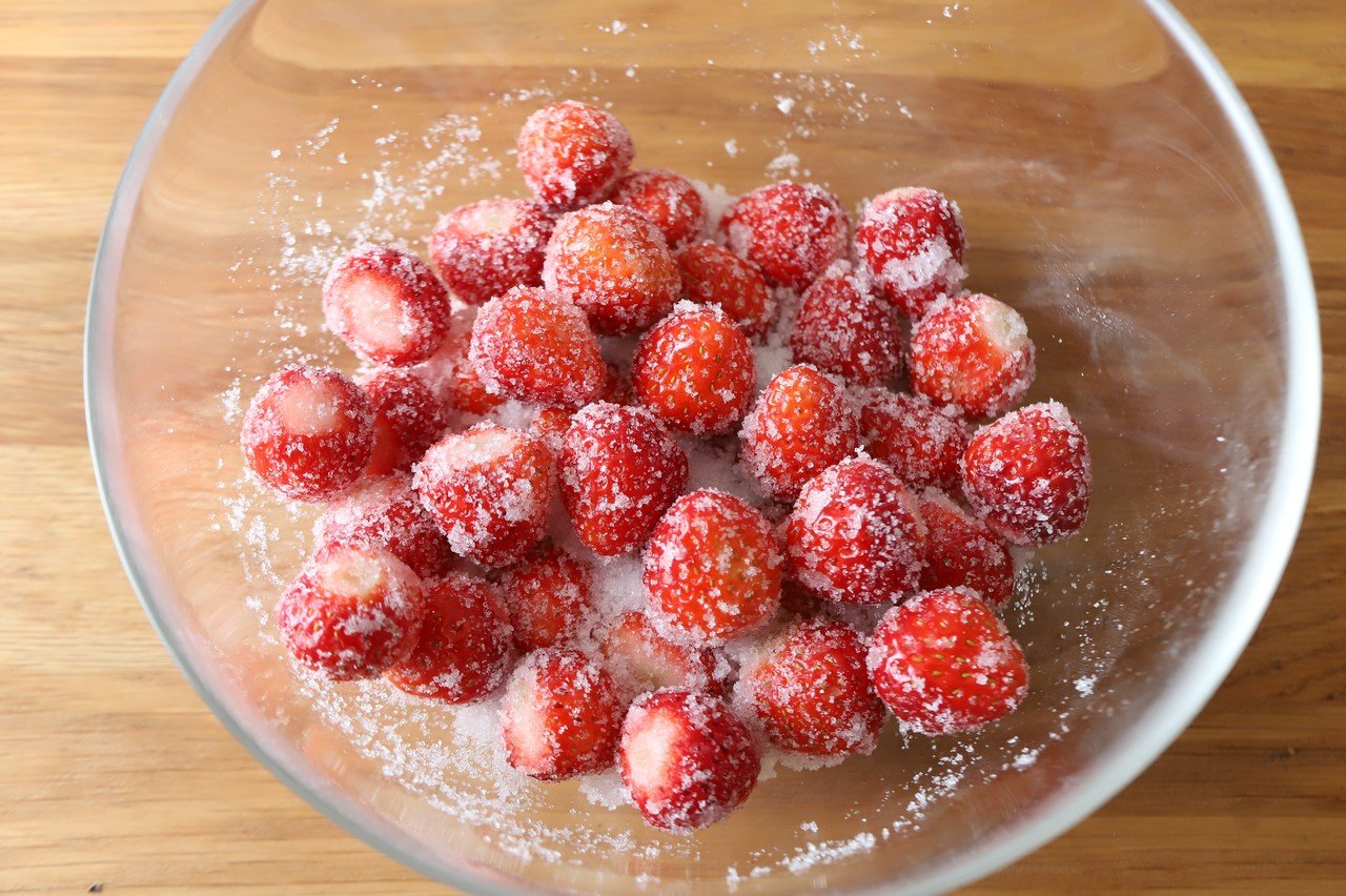 いちごジャムのポイントは短時間の加熱 樋口直哉 Travelingfoodlab Note いちごジャムのポイントは短時間の加熱 樋口直哉 Travelingfoodlab Note