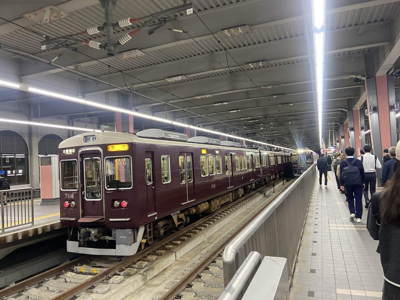 カービィ阪急スタンプラリー③（夜も続くスタンプラリー）｜Yuki（ゆうき）
