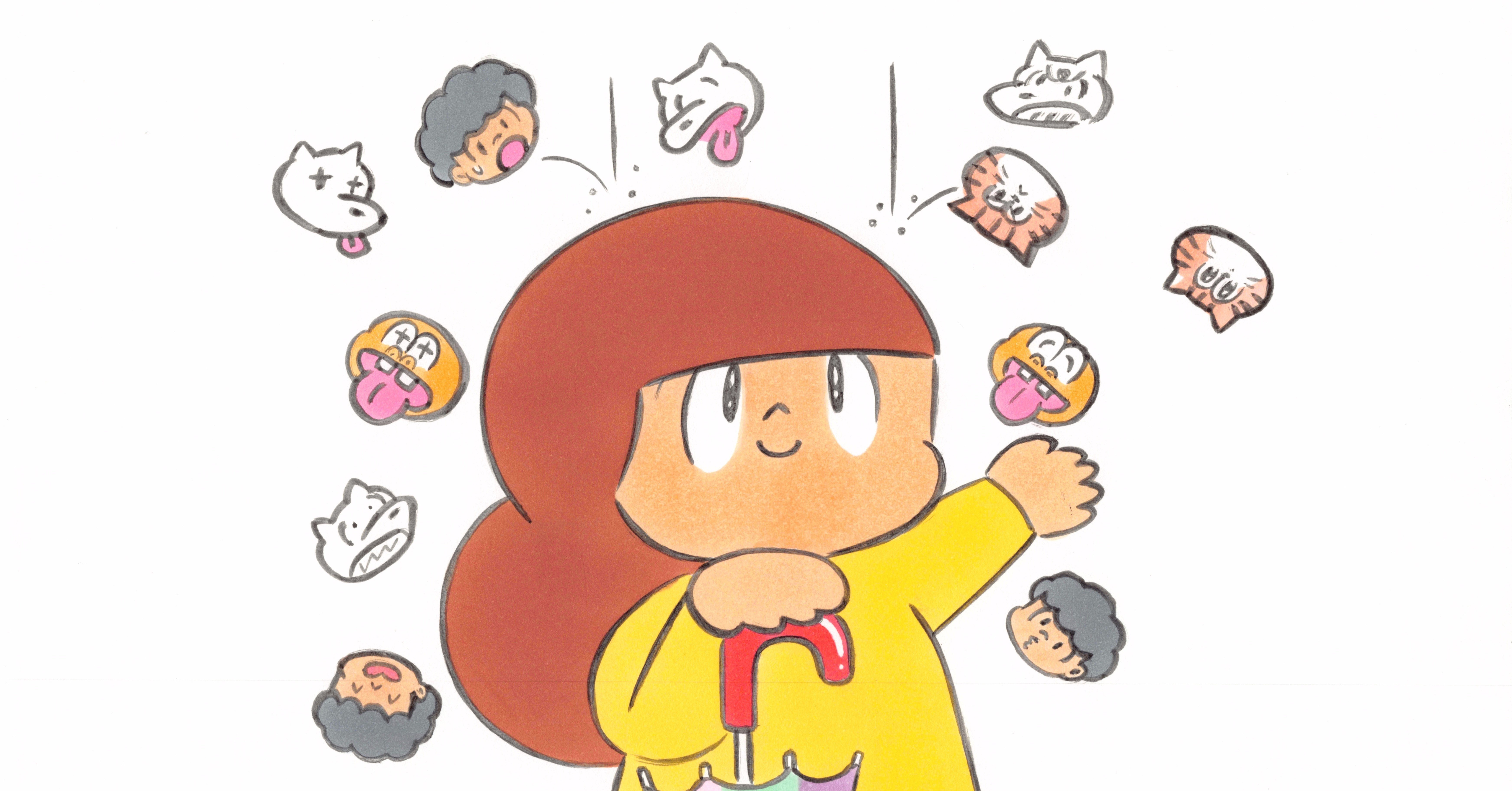 タムくんのこだわりが詰まった表紙-ハッピーマムアン制作日記その6