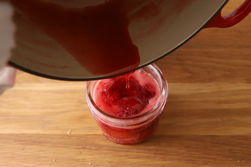 いちごジャムのポイントは短時間の加熱 樋口直哉 Travelingfoodlab Note