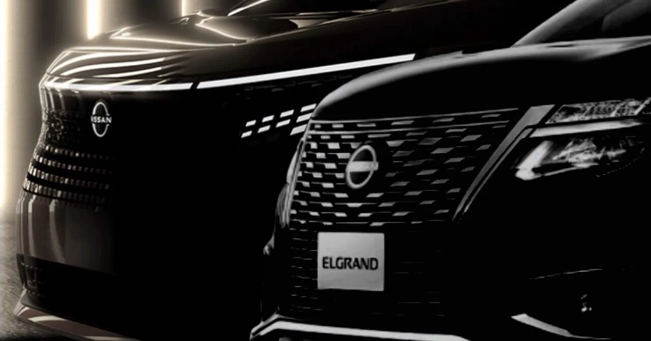 New Nissan Elgrand, World Premiere】The shock of a major redesign