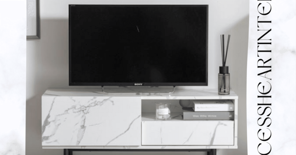 大理石柄がスタイリッシュで美しいEllis(エリス)シリーズのテレビ台 ホワイト 大理石柄テレビ台 Ellis【エリス】 - ソファ・ベッド通販 nuqmo【ヌクモ】