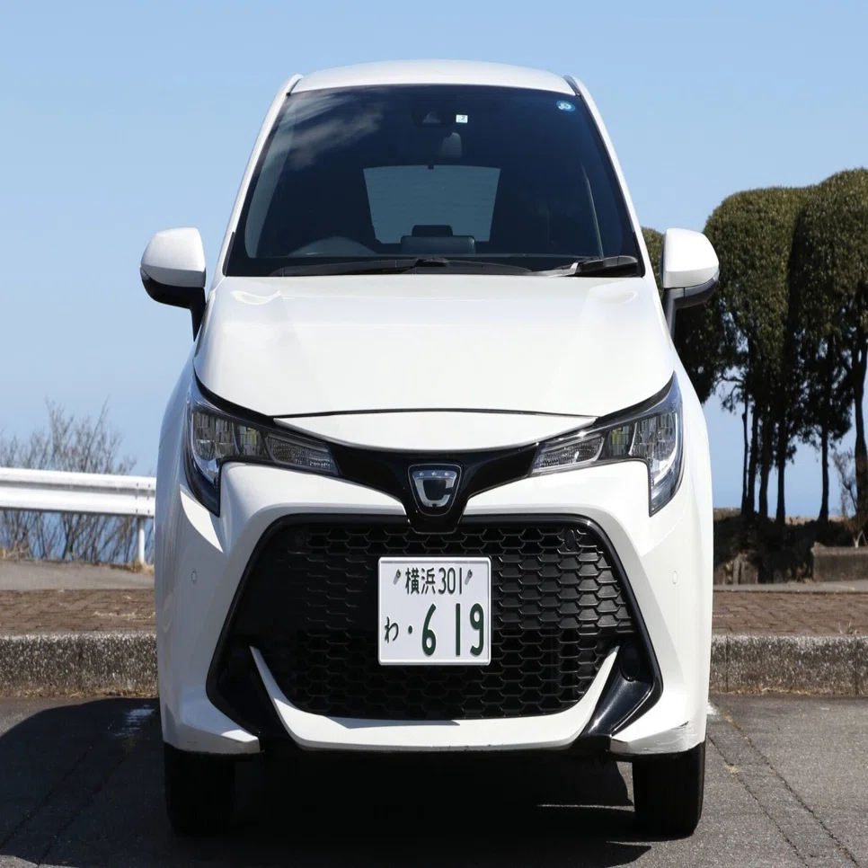 レンタカー試乗記 : 024 トヨタ カローラスポーツ 1.2 G X (NRE210H 