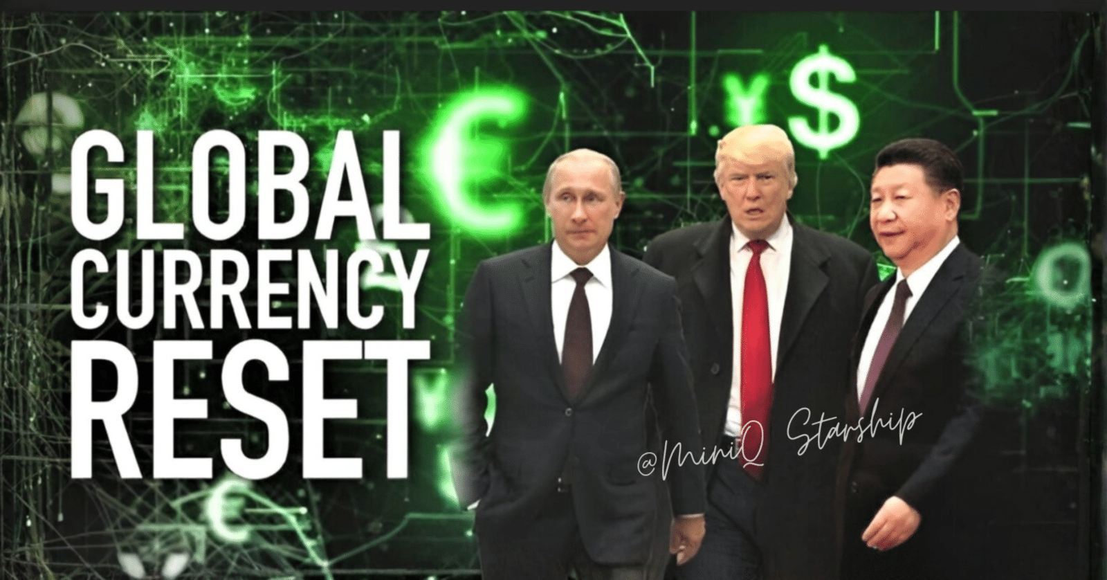 ✨GCR／世界通貨リセットは既に静かに始まっている✨｜yu