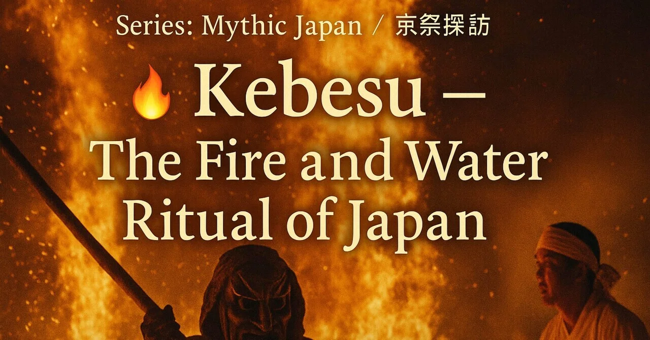 【Kebesu riual festival】🔥The Fire and Water Ritual — A Night with the ...