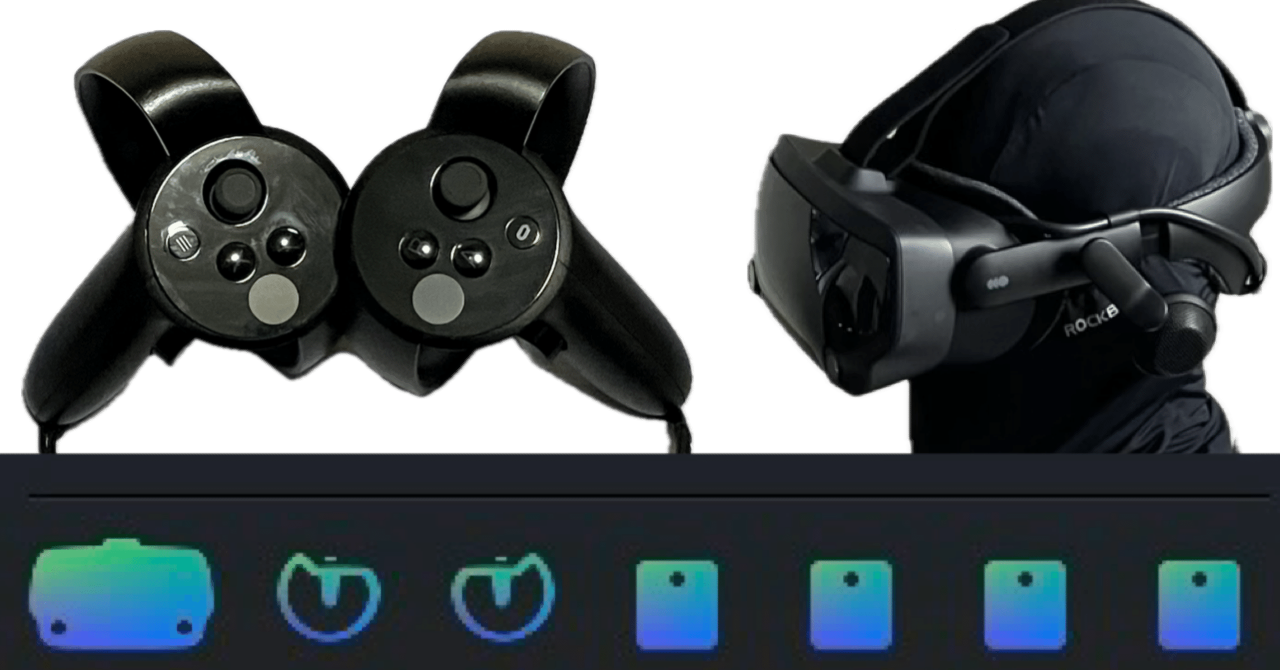 Oculus Rift CV1 Touchコントローラーを他のすべてのHMDと併用