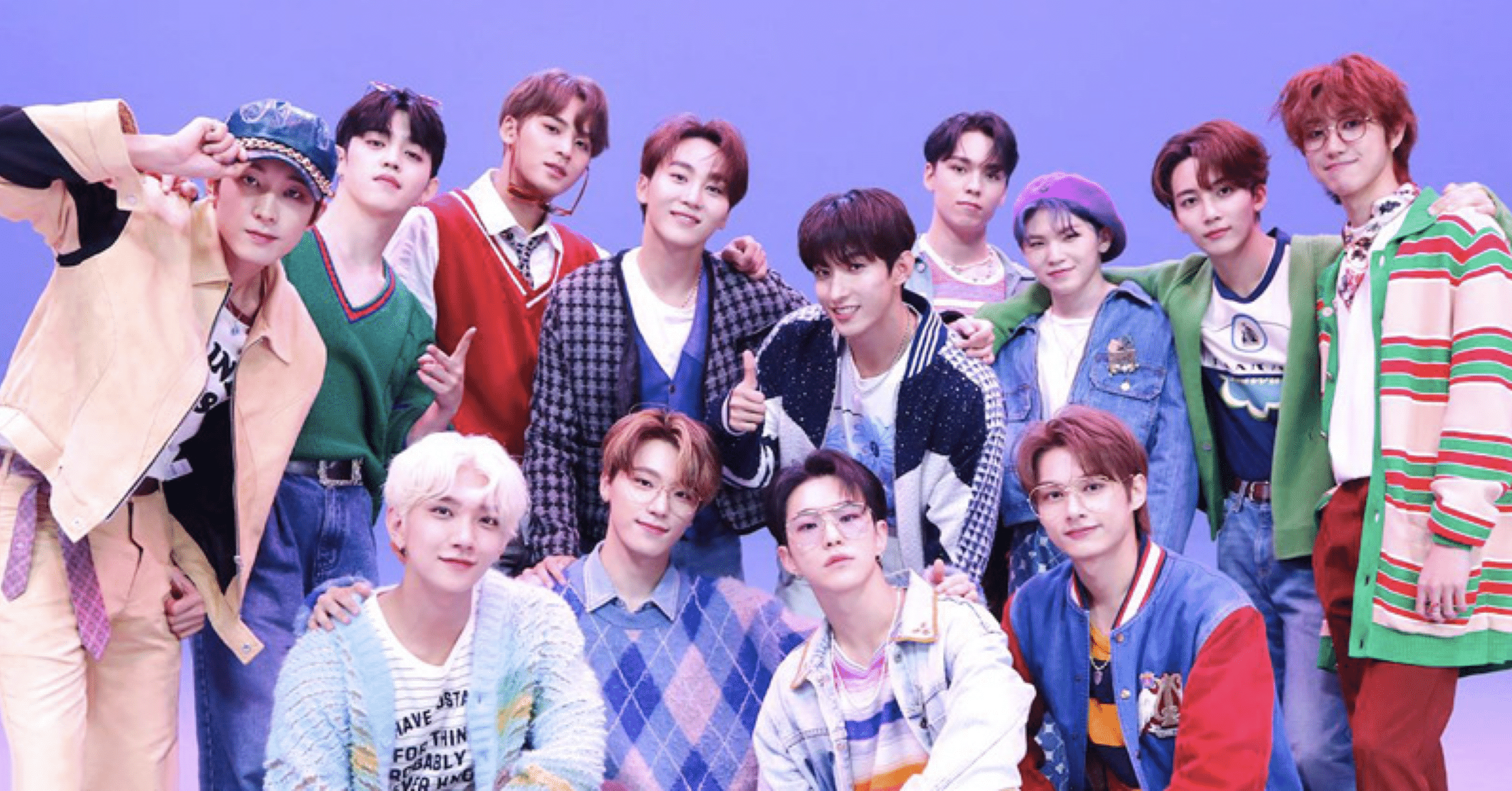 SEVENTEENを覚えよう⭐️セブチ見分けクイズ｜となり