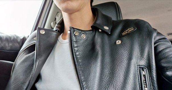 リブレザージャケットオーバーサイズウエスタンヨーク エディ ビンテージセリーヌ リブレザージャケットオーバーサイズウエスタンヨーク エディ