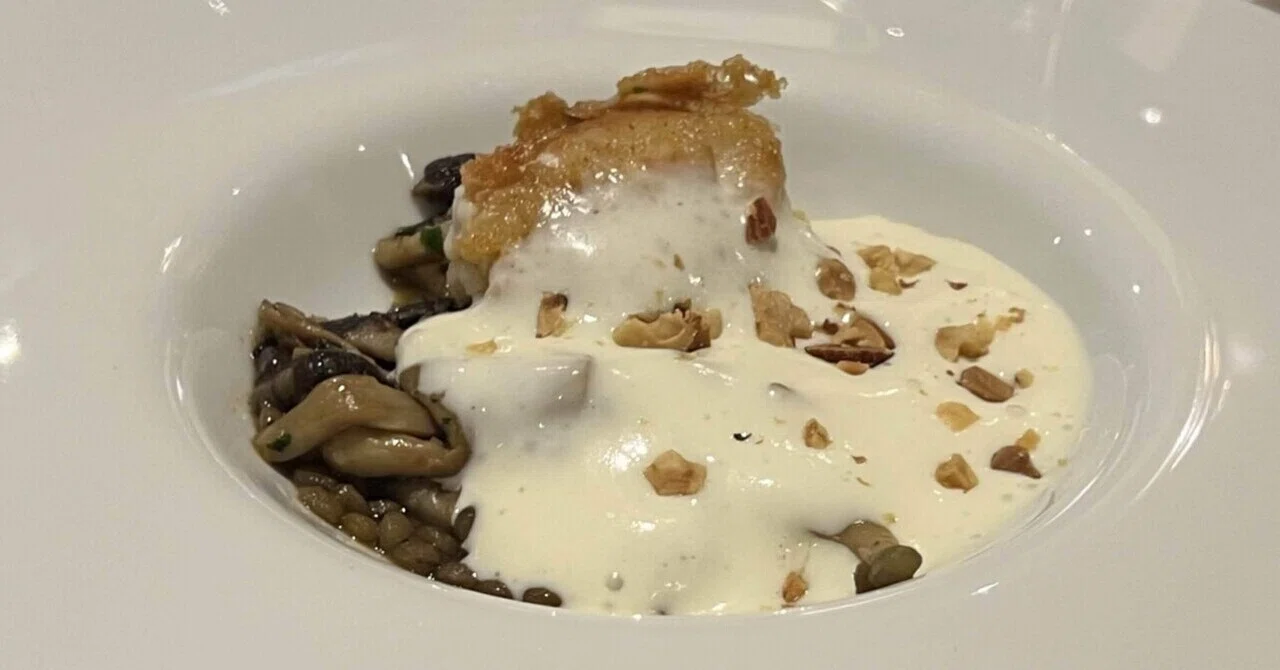 Fantasy French Full Course 47: Autumn Flavors Guided by the Control of ...
