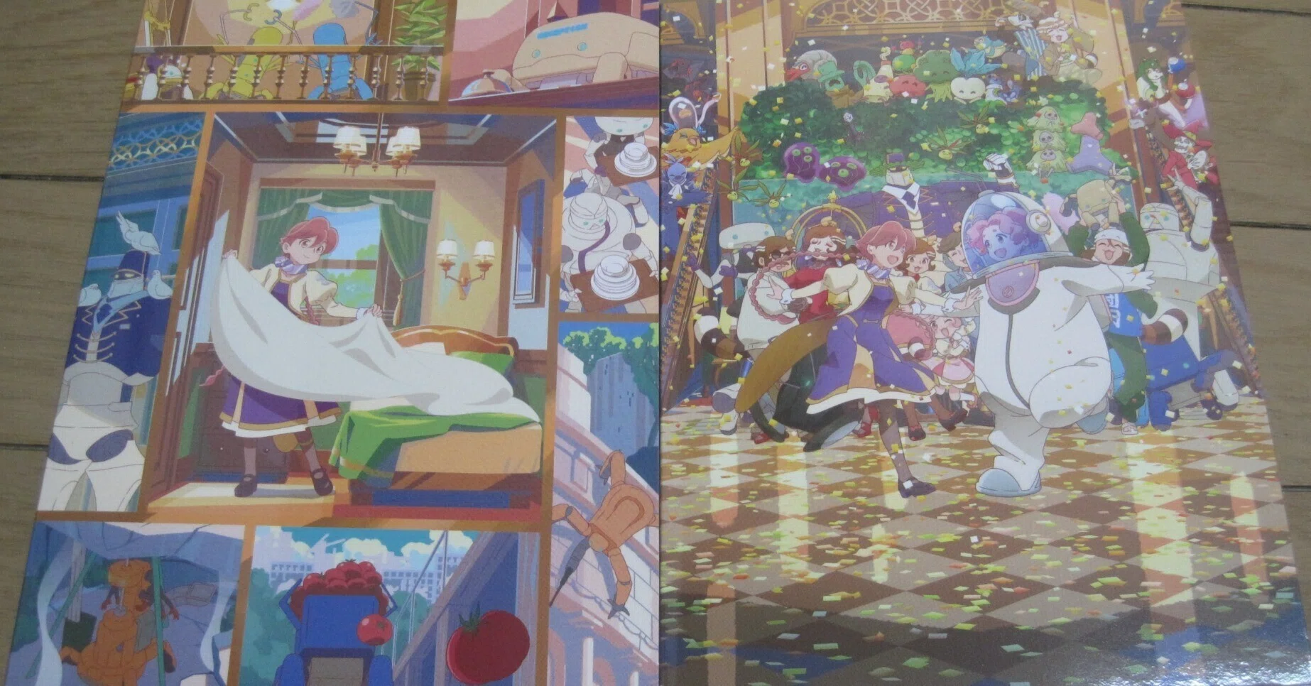 アニメ「アポカリプスホテル」 ブルーレイ特装限定版第4巻(最終巻 