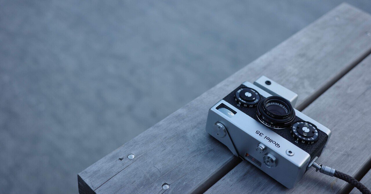 超ミニマルな昔のフィルムカメラ・ローライC35ふたたび ①