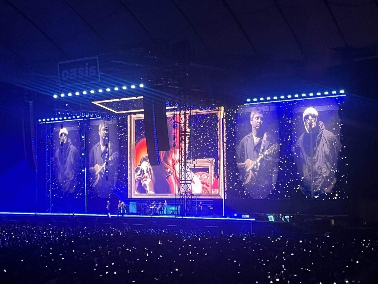 Oasis live '25 東京ドーム 2日間 完全版 オアシス来日公演 | 2025/10/