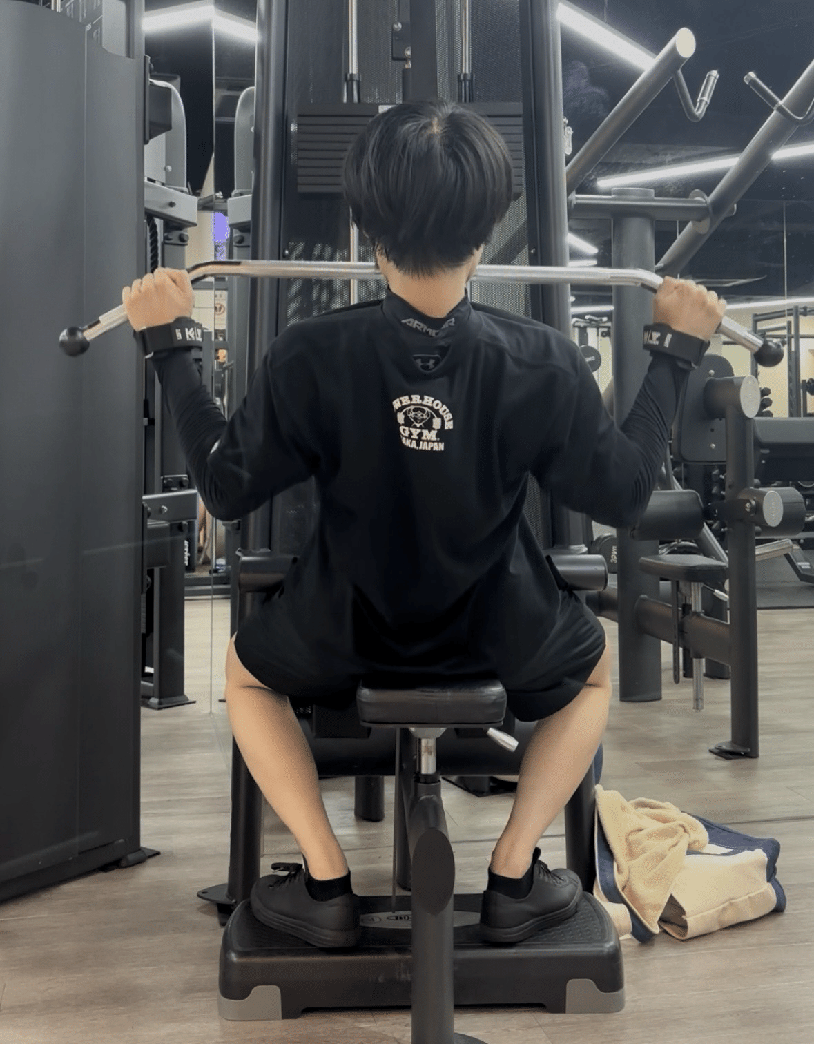 個人的背中のトレーニングにおいておすすめの種目｜たつや