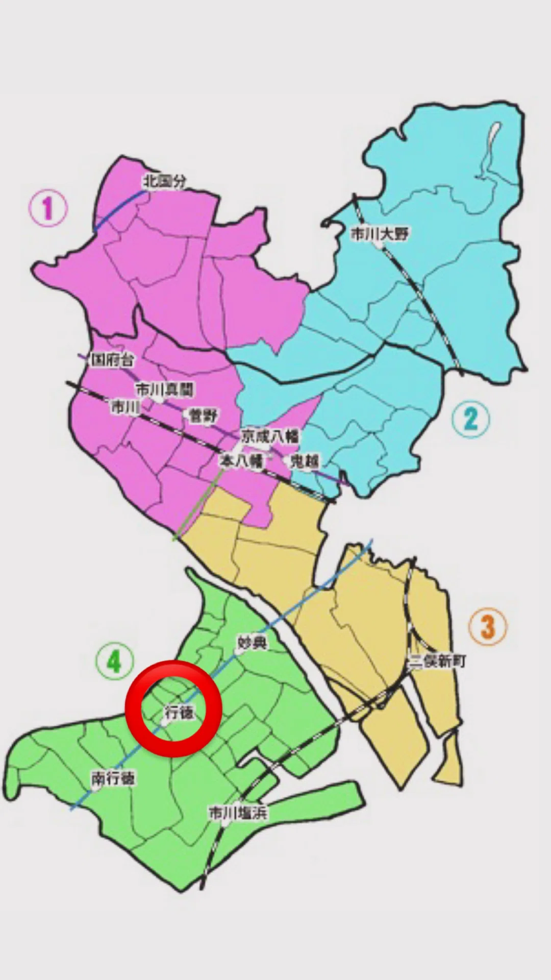 市川 市 行徳