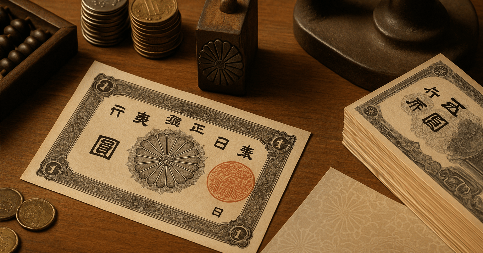 日本の紙幣はこう進んだ—太政官札・国立銀行券・日銀券｜歴史