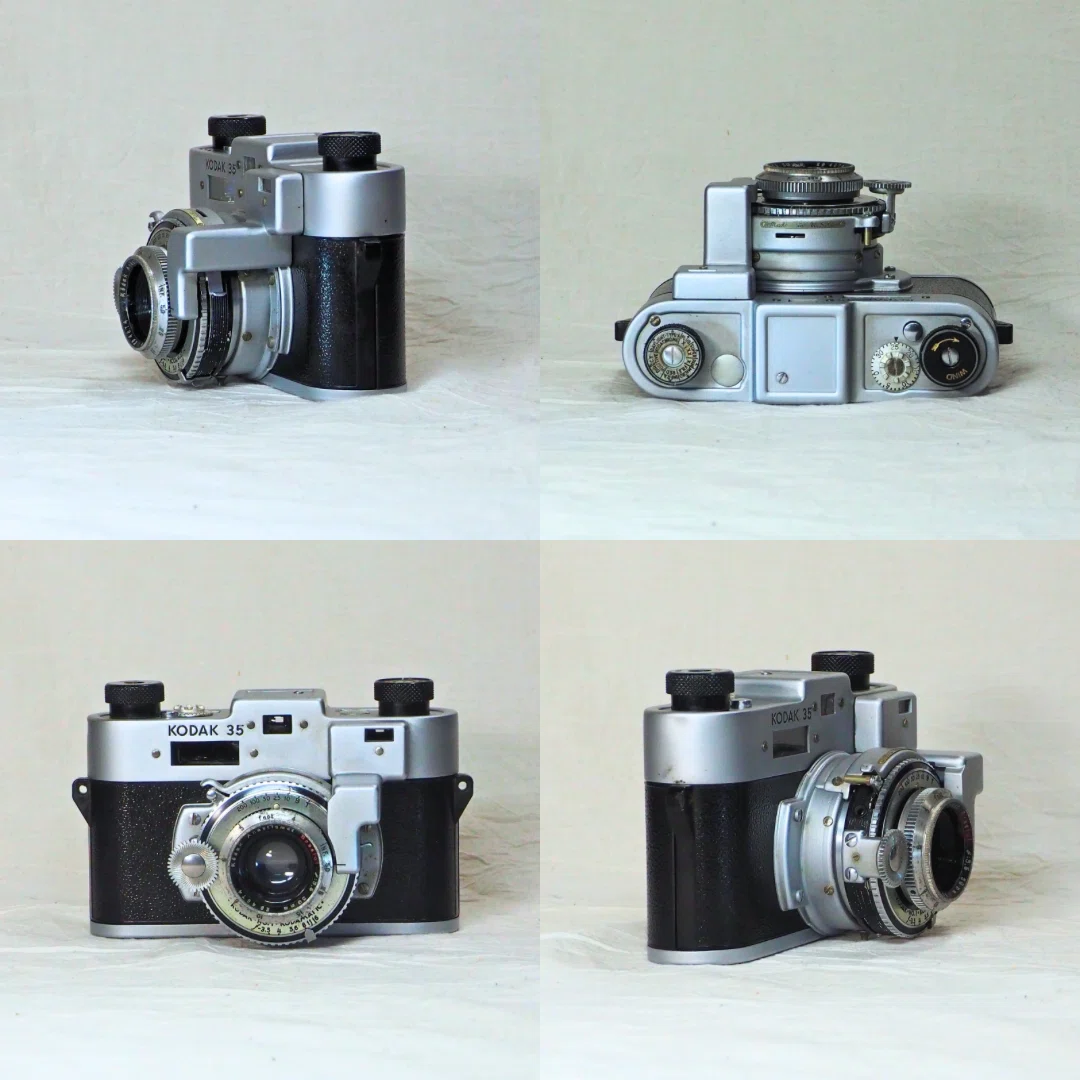 Kodak 35 距離計付 無骨インダストリアル Kodak 35 距離計付 無骨インダストリアル 【公式通販】