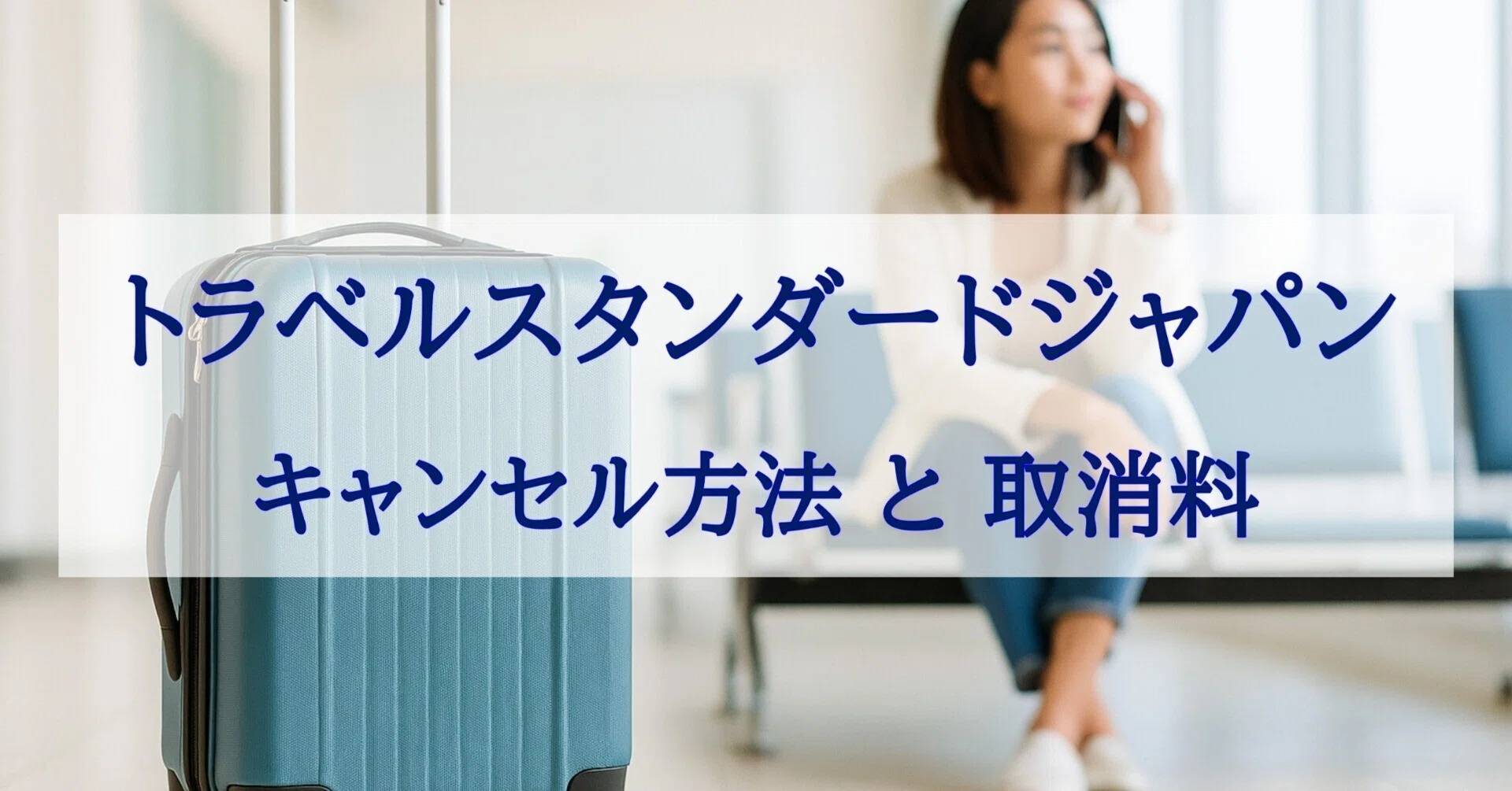 トラベルスタンダードジャパンのキャンセル方法とキャンセル料の最新