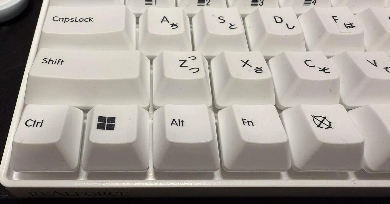 PCキーボード四方山話 〜REALFORCE RC1篇〜（と、30g・45g論争への私見 
