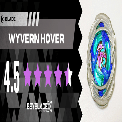 24_ワイバーンホバー ガチレビュー［ベイブレードX］｜サボサボ@S1
