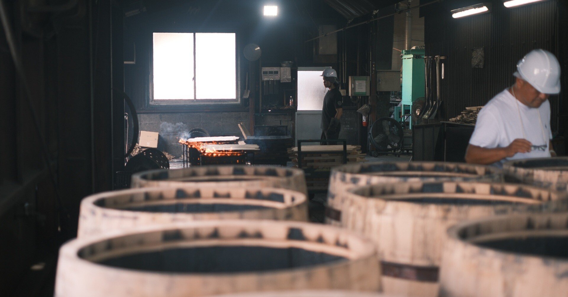 有明産業　洋樽 ウイスキーの「味の7割」はここで決まる。「世界が求める日本唯一の洋