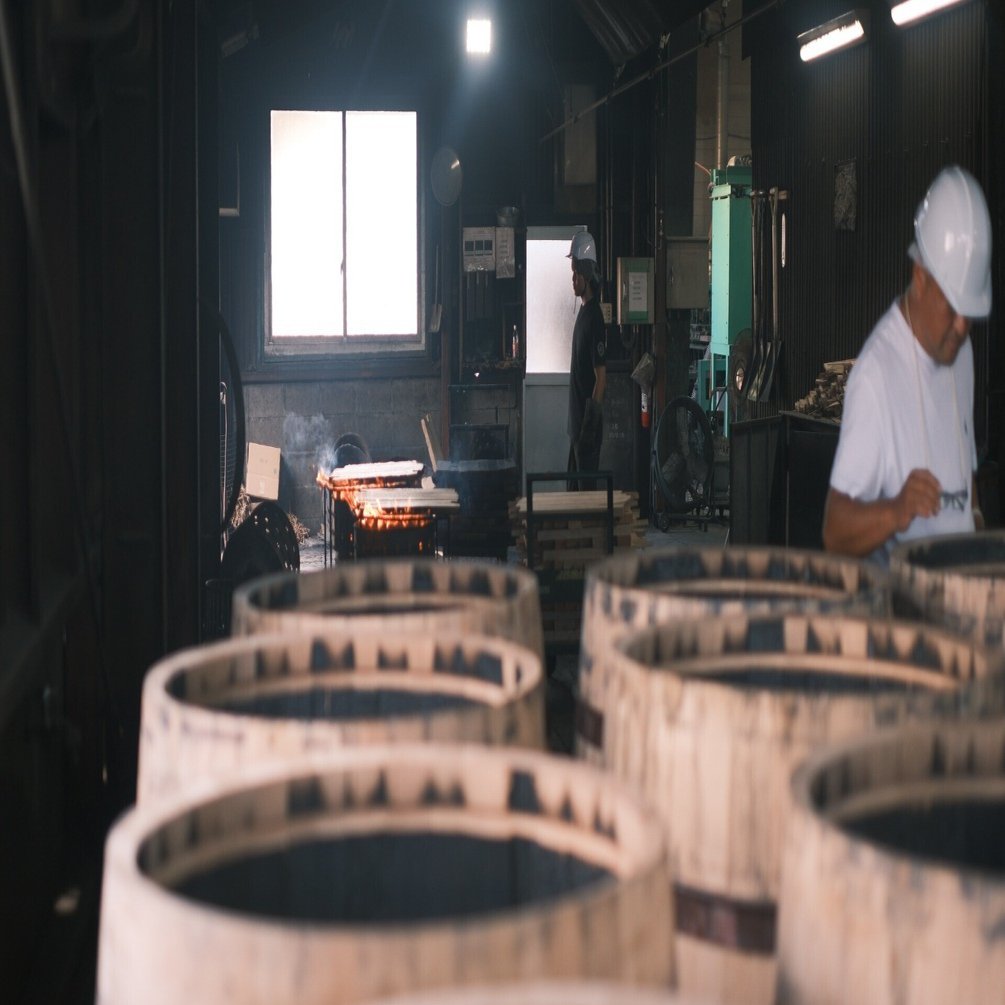 ウイスキーの「味の7割」はここで決まる。「世界が求める日本唯一の洋