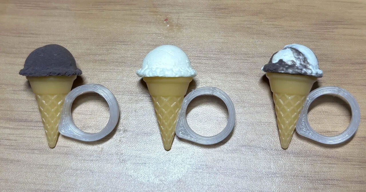 自作ぬいぐるみ・チョコアイスくん 簡単！】フェルトで作るアイスクリーム/100均DIY/felt ice cream - YouTube