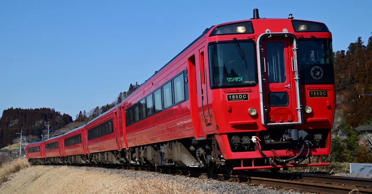(キハ185系) キハ185-7 JR九州 初期塗装(2両) 九州横断特急 キハ185系 JR九州 車両ガイド レイルラボ(RailLab) | 鉄道模型