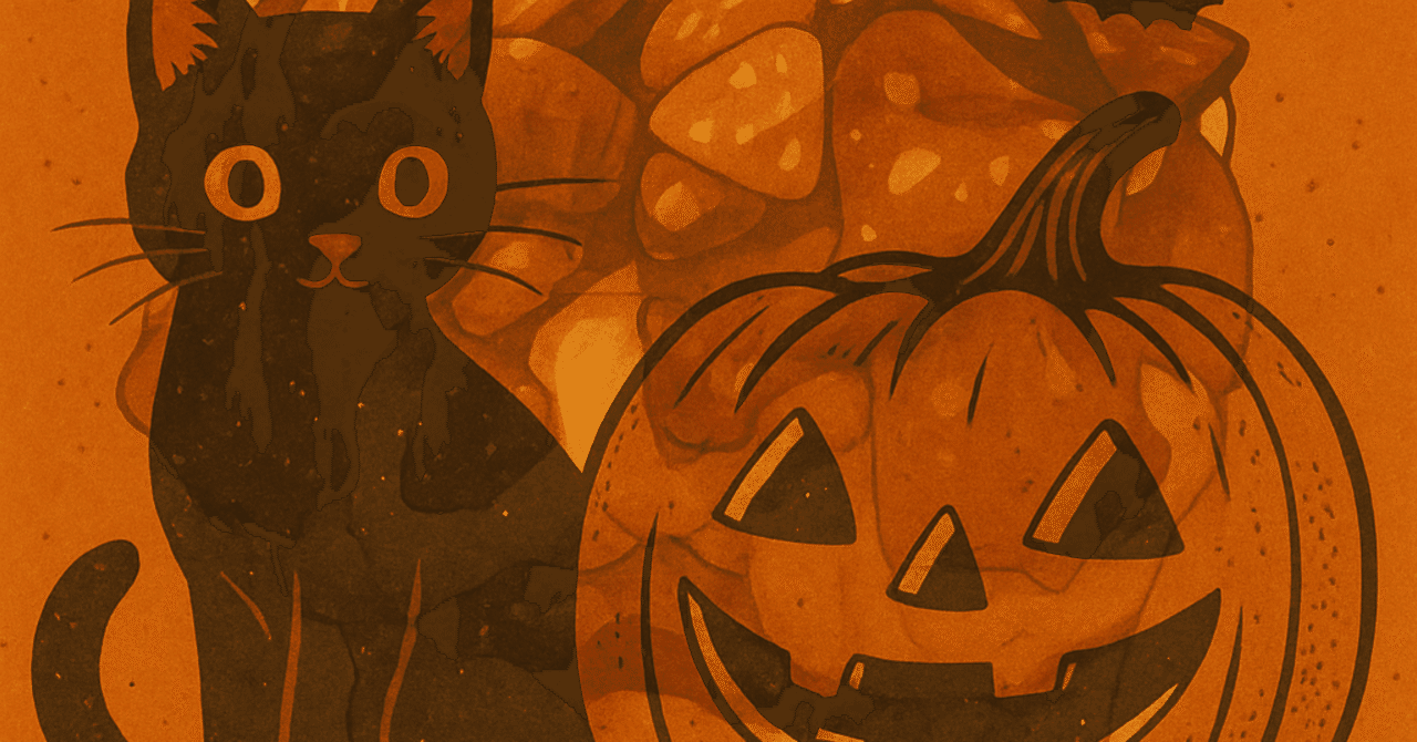 ハロウィンの黒猫⑤ 〜思い出をありがとう〜｜shosuke