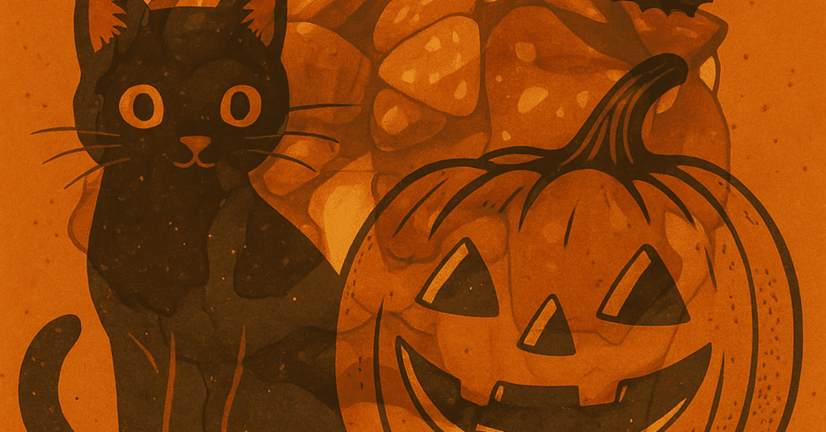 10月のクレープストーリー】ハロウィンの黒猫⑤ 〜思い出をありがとう