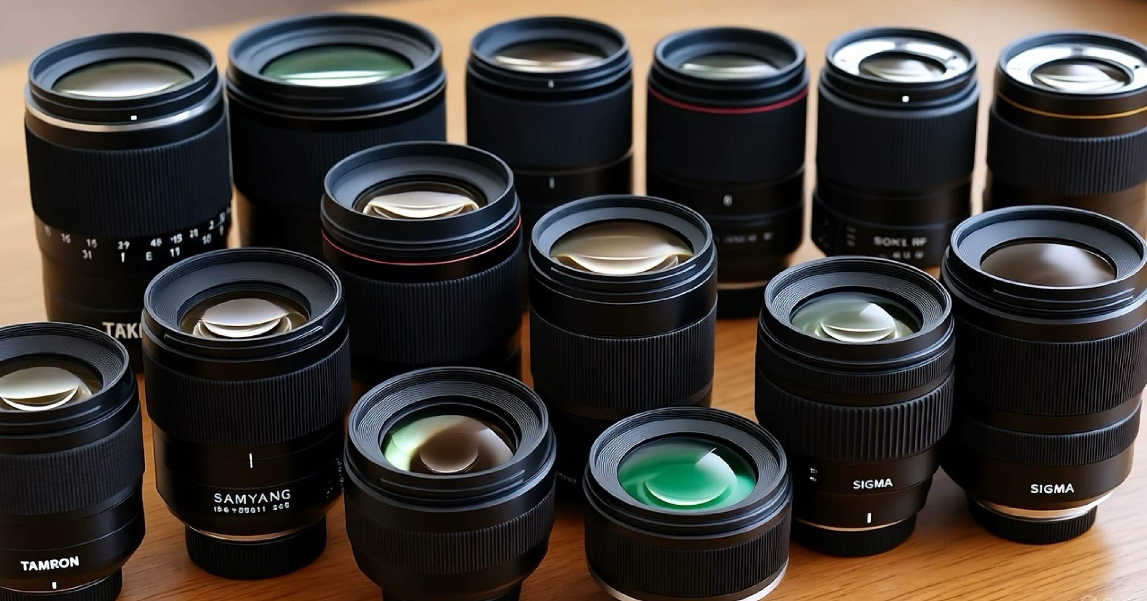 純正か、サードパーティか〜価格差だけじゃない、いまレンズ選びで