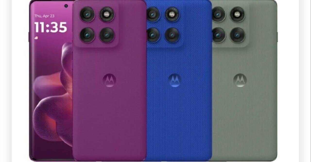 本日見つけた掘り出し物】Motorola Edge 60 Pro グローバル版 SIM