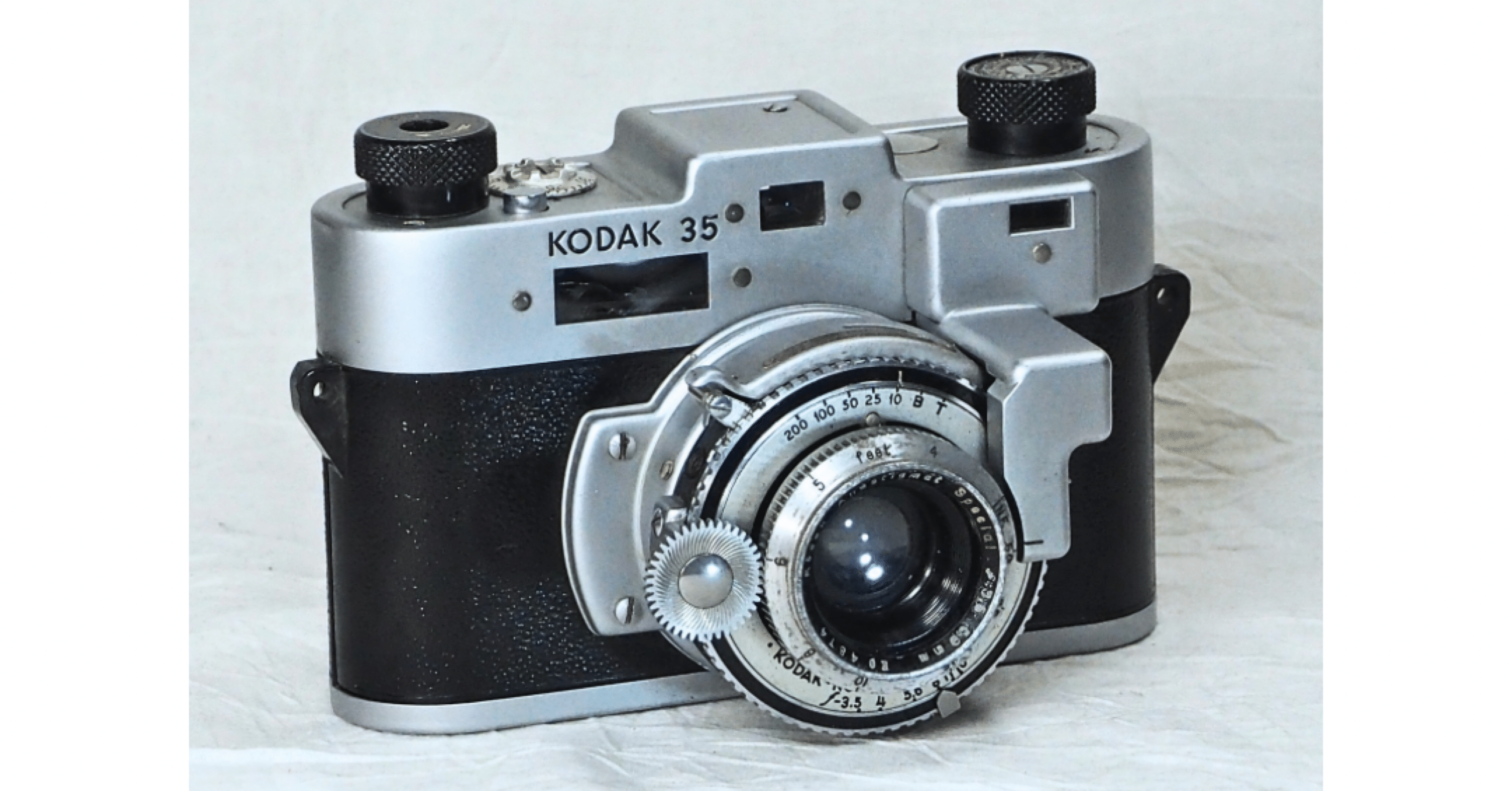 Kodak 35 距離計付 無骨インダストリアル 【公式通販】