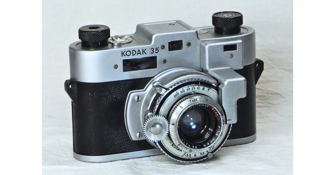 KODAK 35 RF というカメラ｜ホワイトカメラ