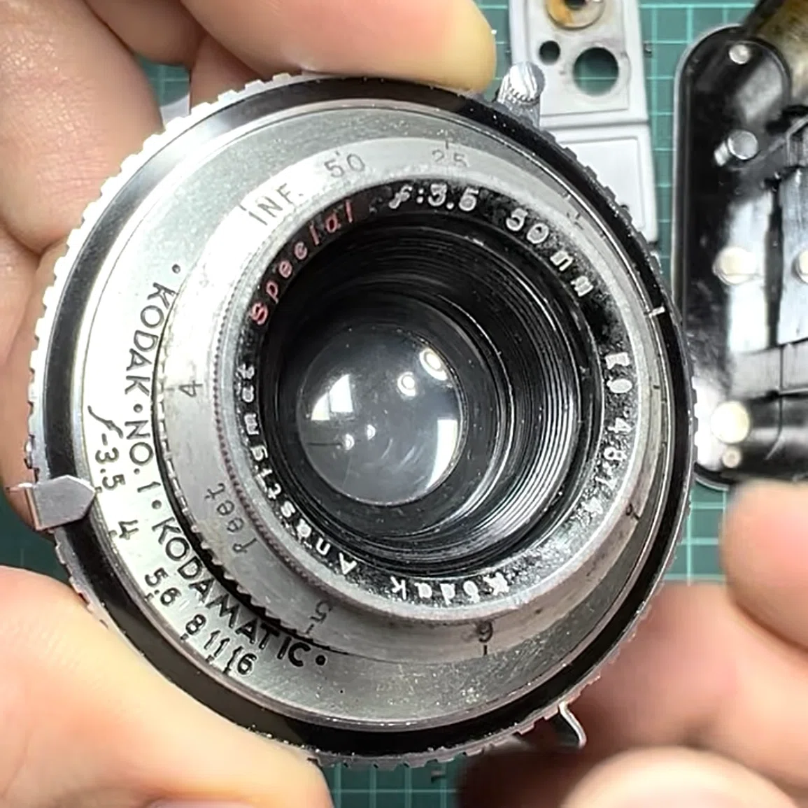 KODAK 35 RF というカメラ｜ホワイトカメラ