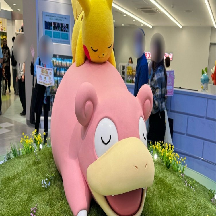 ポケモンセンターカガワに行ってきたやぁん｜taichi.town