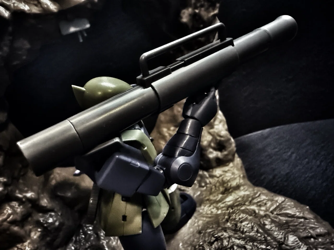 戦争する機械 MS-05 ザク【U.C.0075年】#一年戦争の研究｜uRavator