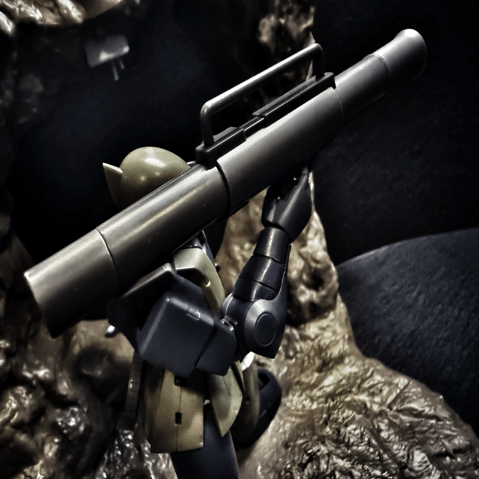 戦争する機械 MS-05 ザク【U.C.0075年】#一年戦争の研究｜uRavator