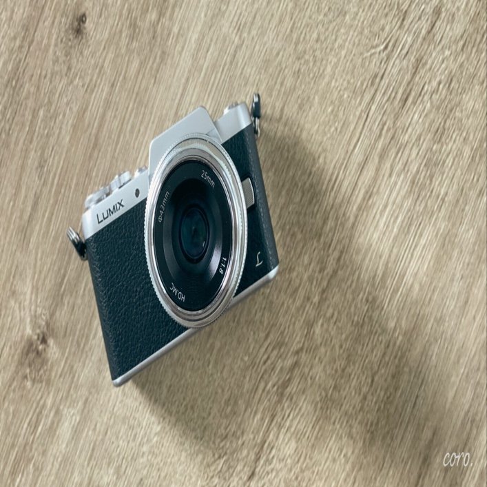 10年前のカメラを買った（LUMIX DMC-GF7）｜coro