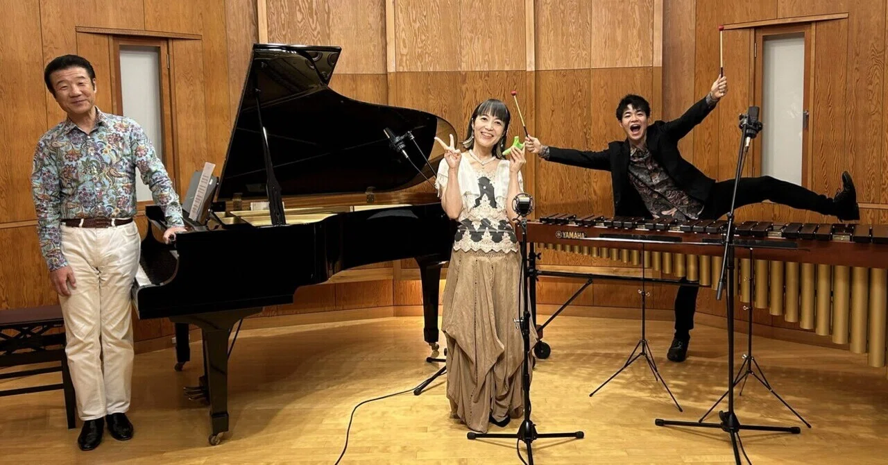 オカリナ・ピアノ・パーカッションとの響縁｜『オカリナ奏者 やまもと