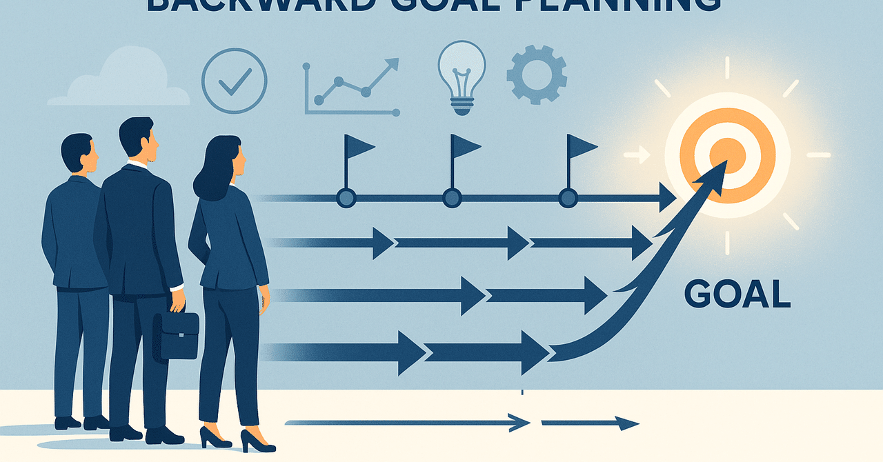 ゴール逆算の思考法｜TLBライフ株式会社-Tok